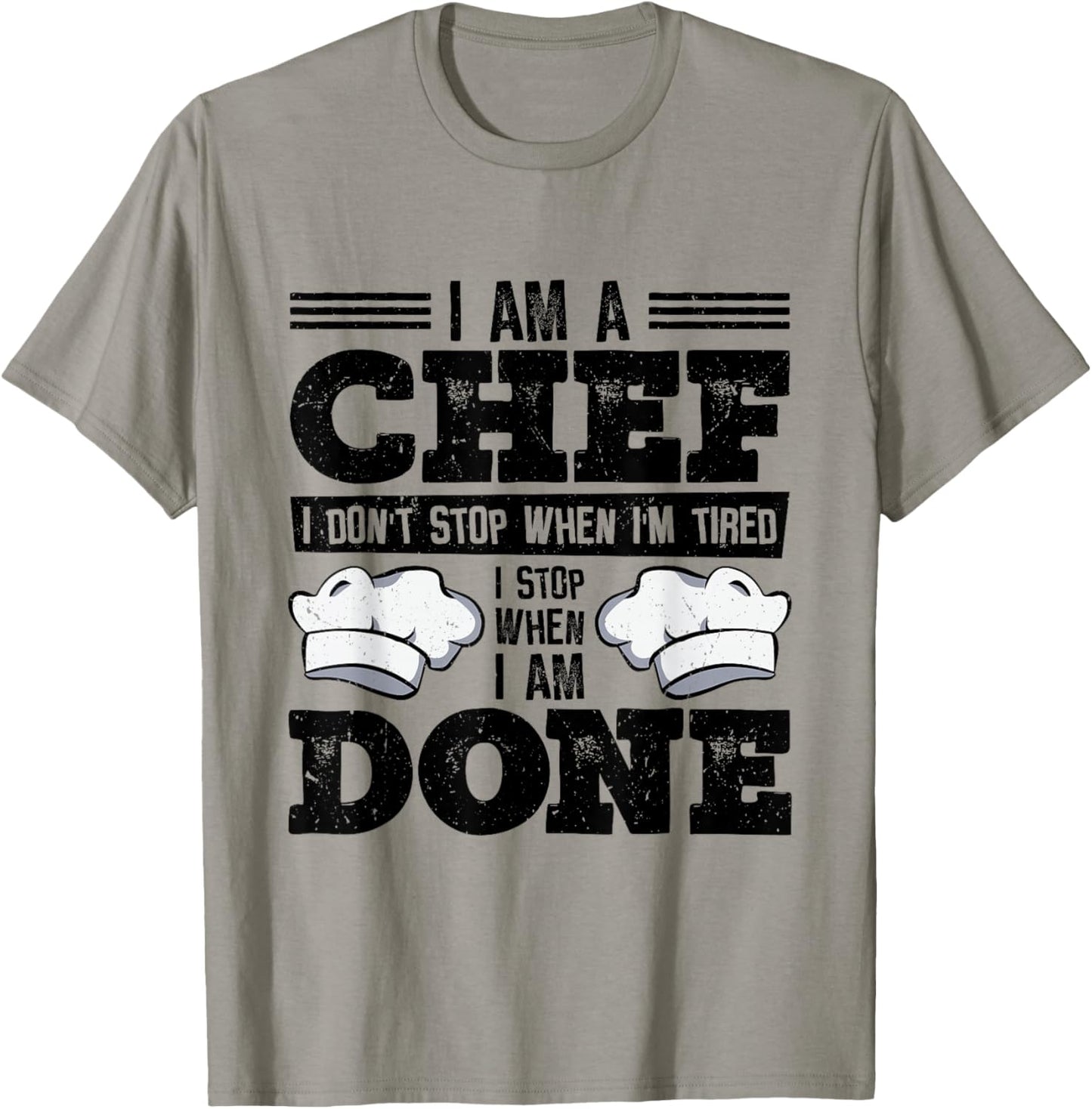 Chef Cooking Meals Culinary Cook T-Shirt - T-Shirt | Sand