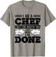 Chef Cooking Meals Culinary Cook T-Shirt - T-Shirt | Sand