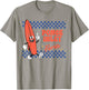 Ponce Inlet Florida Retro Surfer Vintage Beach T-Shirt - T-Shirt | Sand