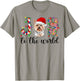 Yorkshire Terrier Christmas Yorkie Xmas Party T-Shirt - T-Shirt | Sand