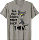 Rock Paper Scissors Throat Punch I Win T-Shirt - T-Shirt | Sand