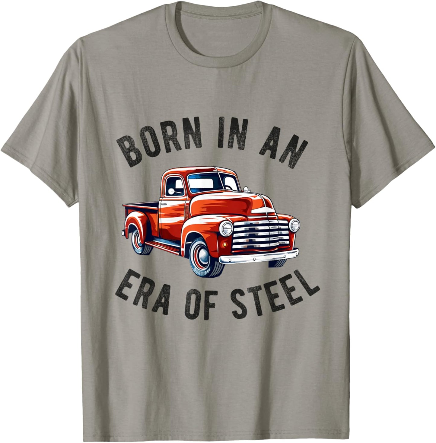 Pickup Truck Women Vintage Old Classic Trucks Lover T-Shirt - T-Shirt | Sand