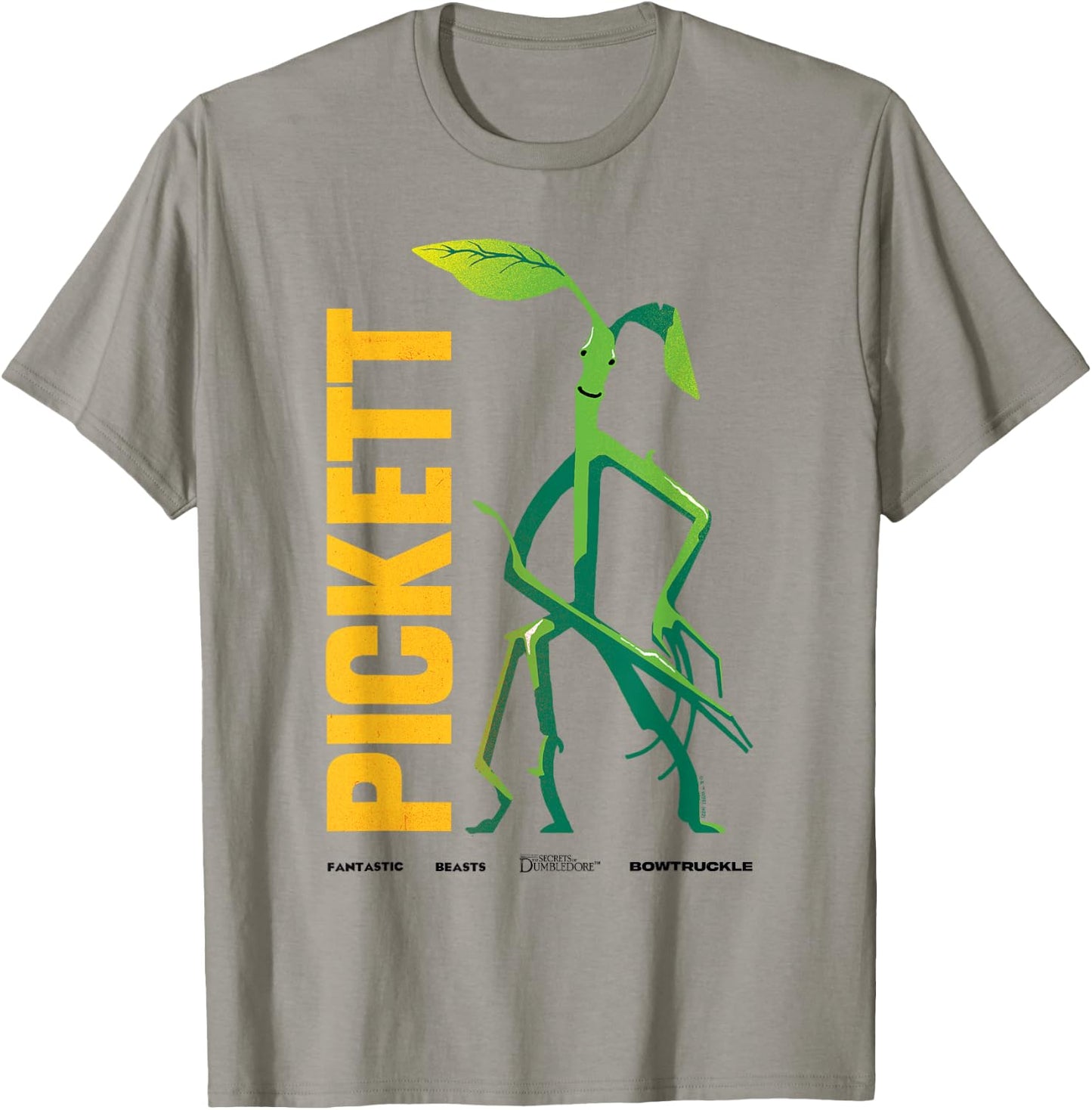 Fantastic Beasts 3 Pickett the Bowtruckle T-Shirt - T-Shirt | Sand