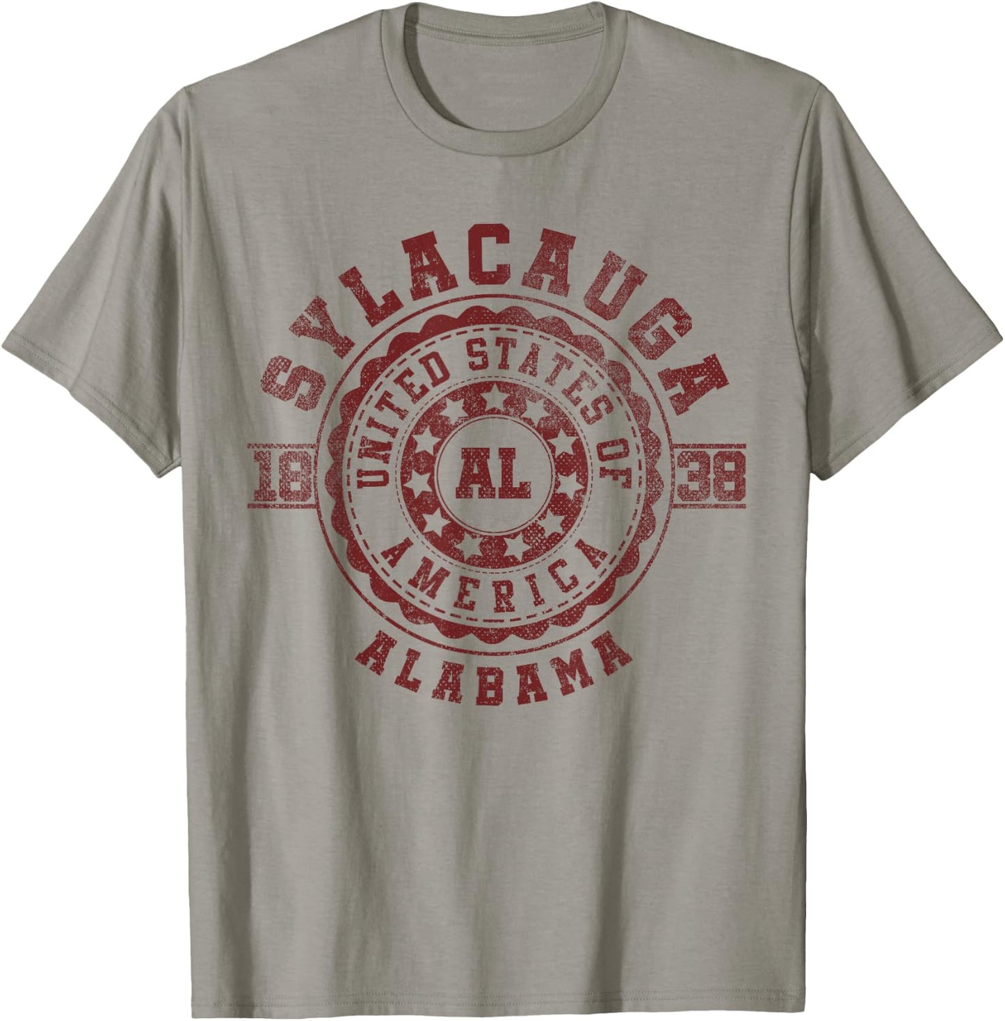 Sylacauga AL | Alabama | Vintage City Apparels T-Shirt - T-Shirt | Sand