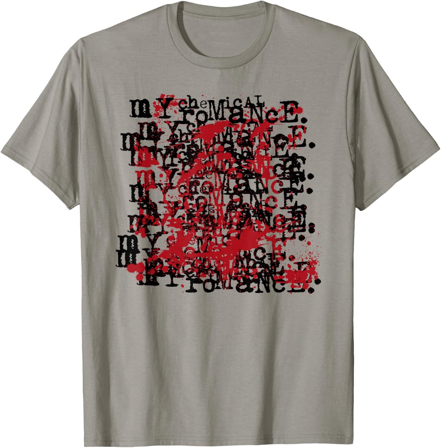 My Chemical Romance Revenge Logo On Repeat T-Shirt - T-Shirt | Sand