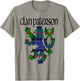 Clan Paterson Tartan Scottish Family Name Scotland Pride T-Shirt - T-Shirt | Sand