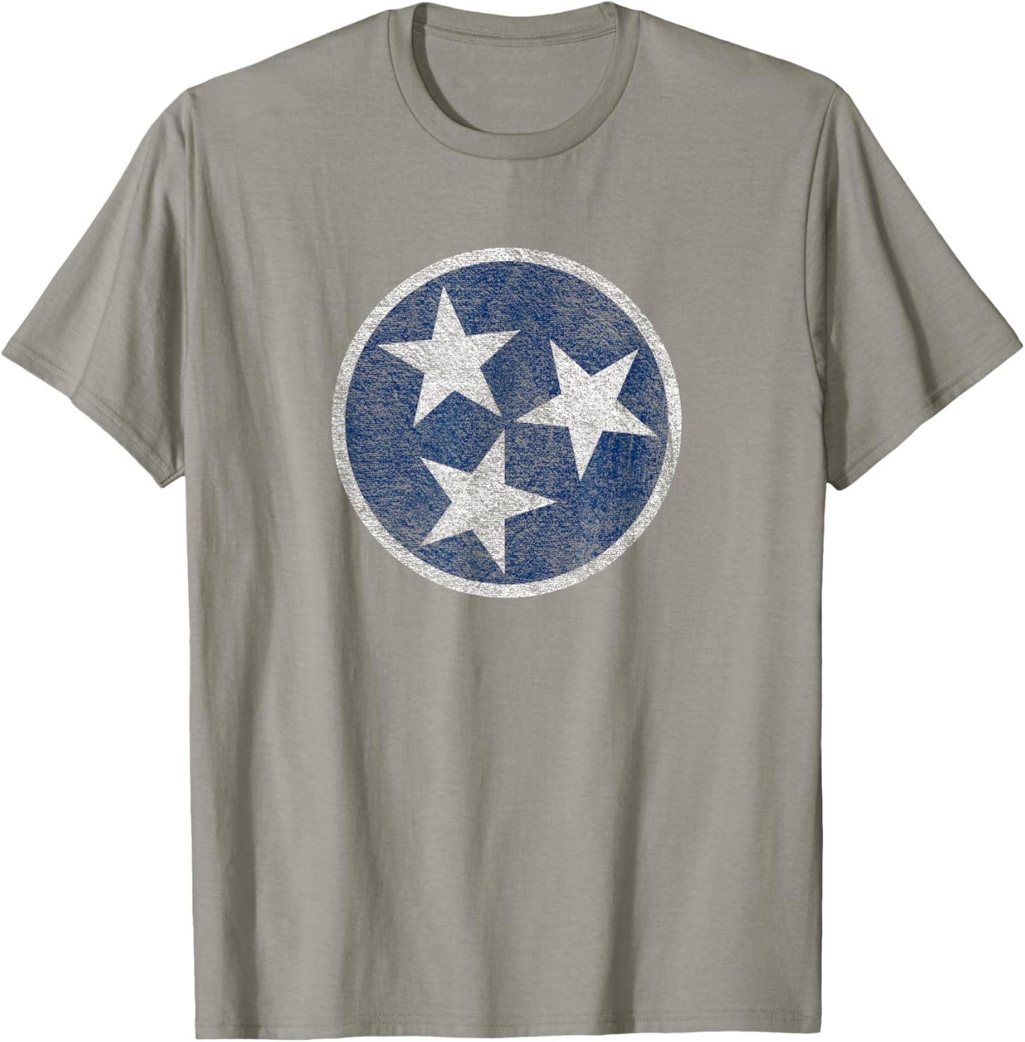 Tennessee State Flag T-Shirt - T-Shirt | Sand