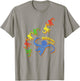 Barrel Of Monkeys Missing Link Vintage Distressed T-Shirt - T-Shirt | Sand