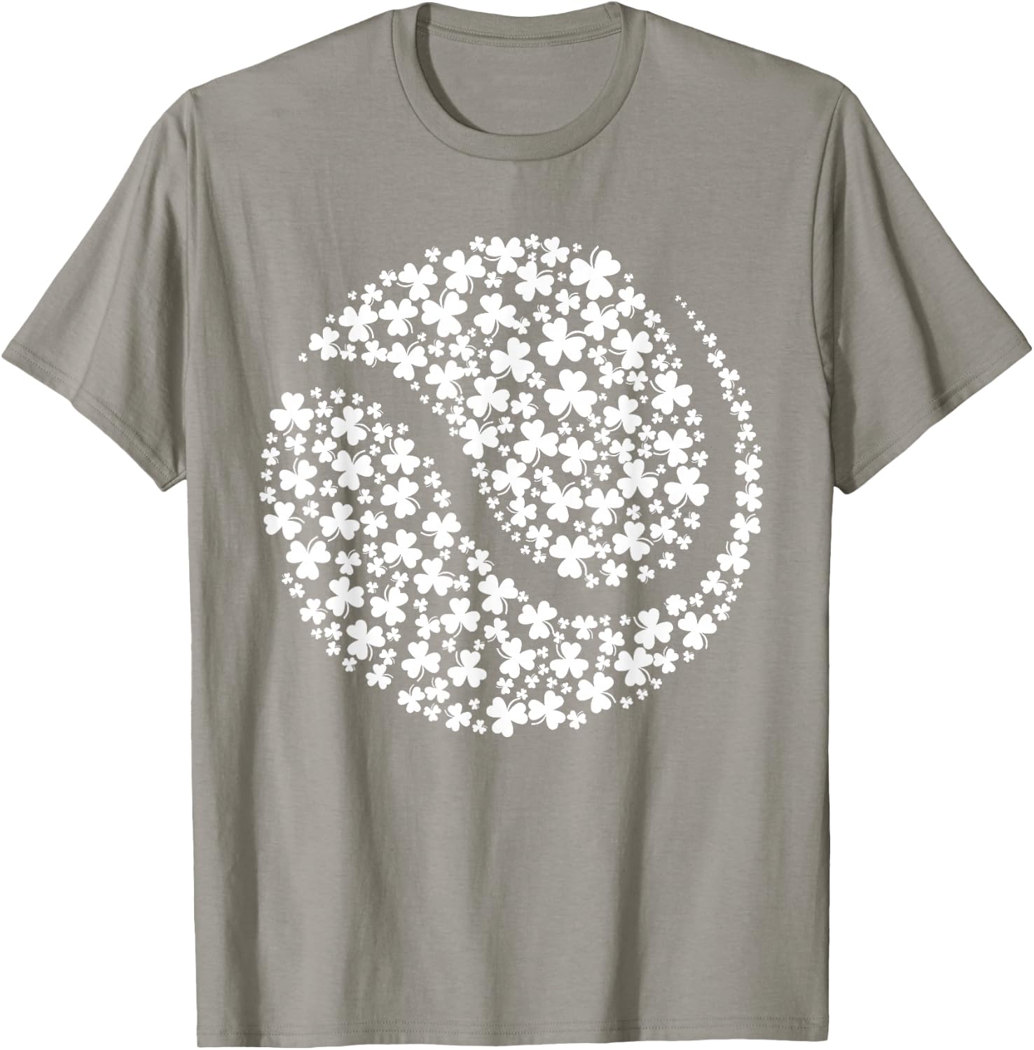Funny Shamrock Tennis Ball St. Patrick's Day Irish Men Boys T-Shirt - T-Shirt | Sand