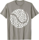 Funny Shamrock Tennis Ball St. Patrick's Day Irish Men Boys T-Shirt - T-Shirt | Sand