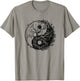 Yin Yang symbol, tree of life, Tai chi, Qigong, yoga, Taoism T-Shirt - T-Shirt | Sand