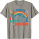 I Read Banned Books Funny Book Lover Retro Reading T-Shirt - T-Shirt | Sand