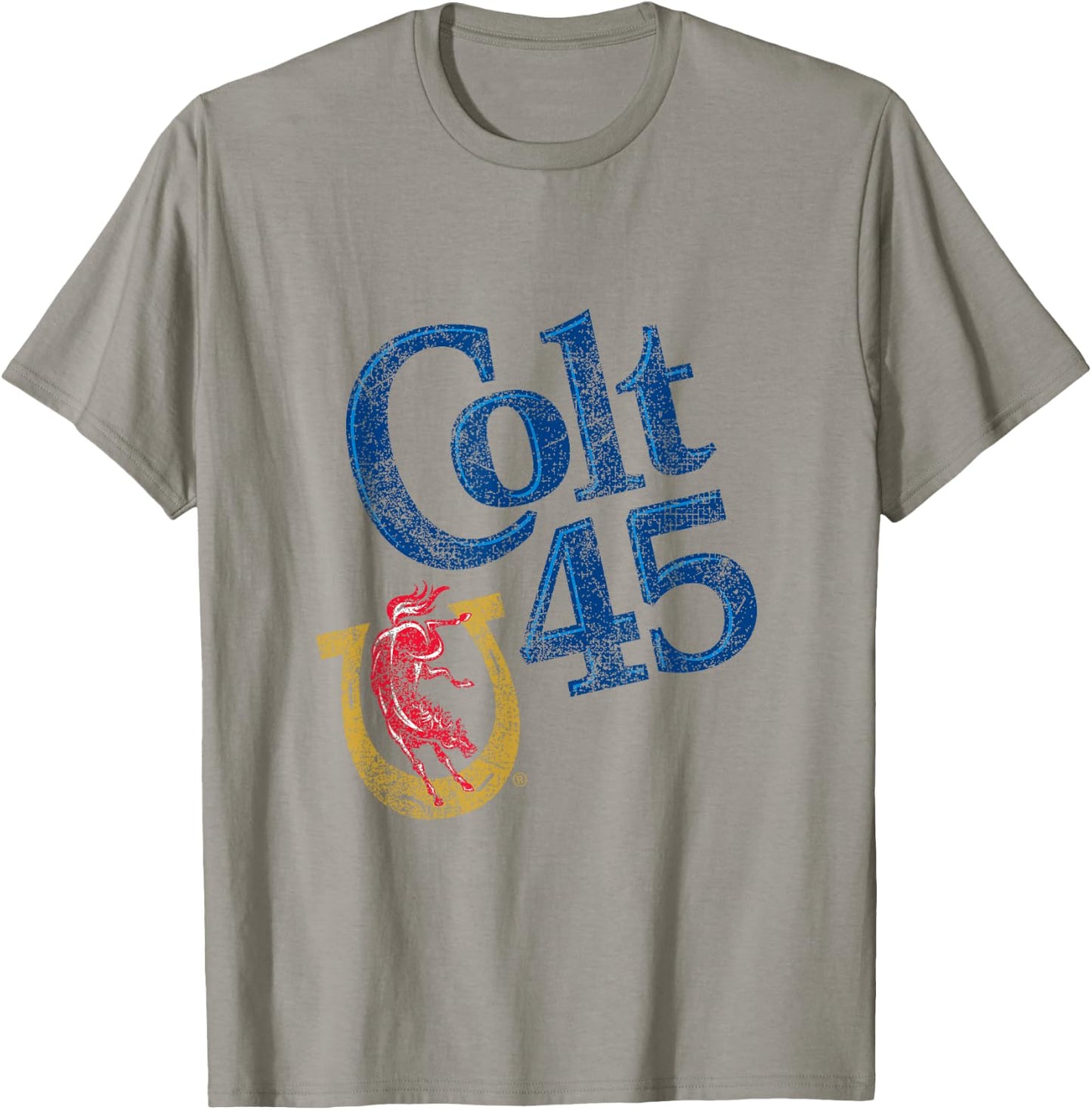 Colt 45 Beer Vintage Style - Logo T-Shirt - T-Shirt | Sand