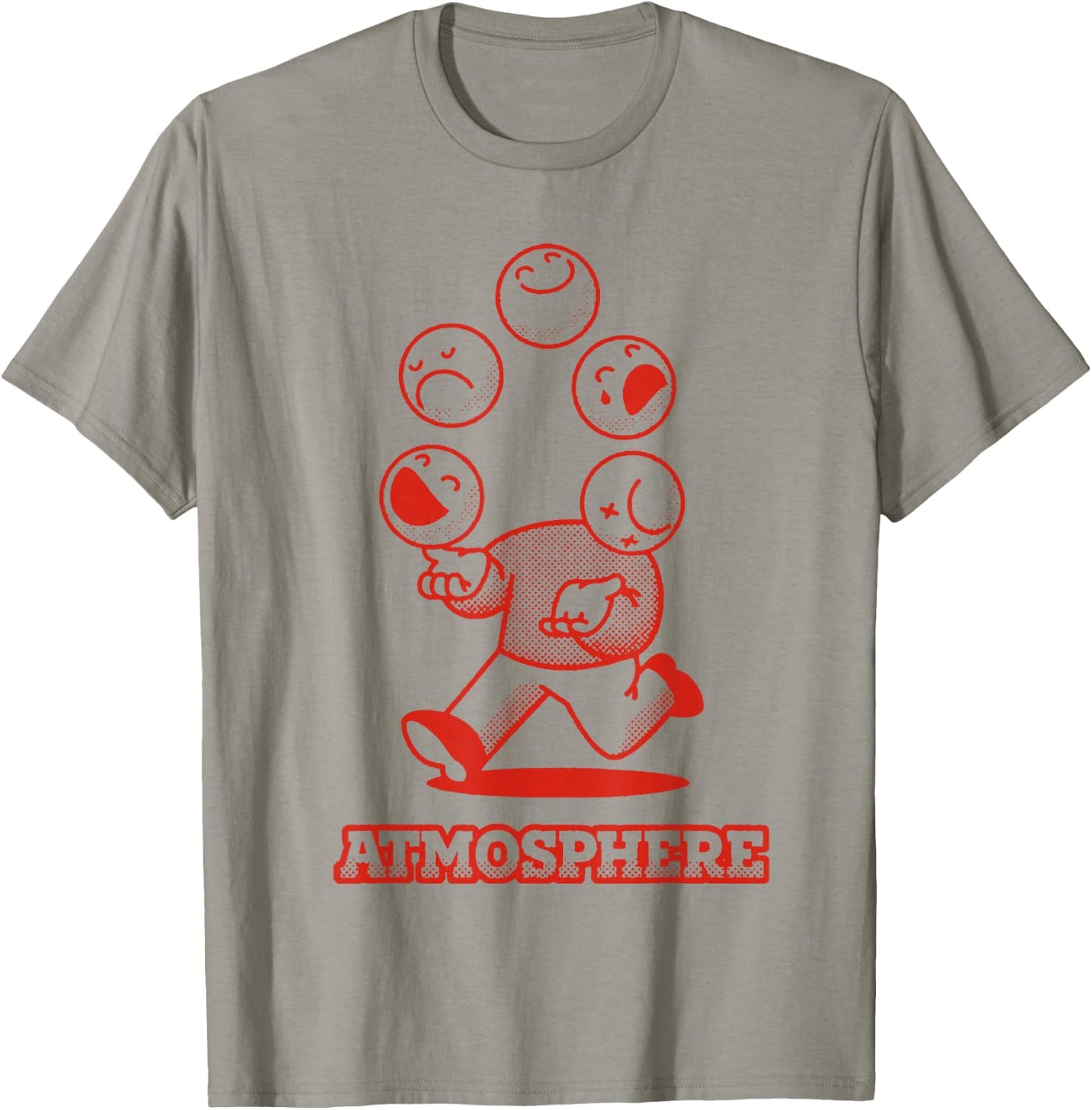 Atmosphere Juggle T-Shirt - T-Shirt | Sand