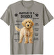 Anatomy of A Doodle Dog Doodle Owner Goldendoodle Mom T-Shirt - T-Shirt | Sand