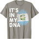Guatemala Flag My DNA Hispanic Heritage Guatemalan Kid Women T-Shirt - T-Shirt | Sand