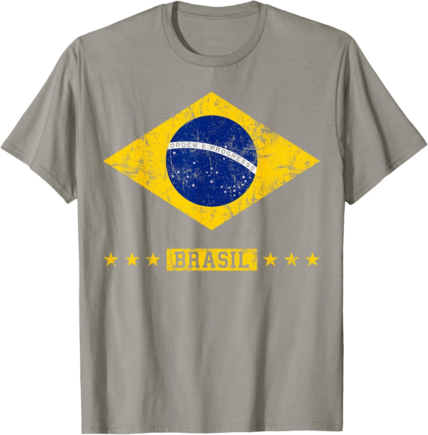Brazil T Shirt Women Men Kids Brasil Brazilian Flag Green T-Shirt - T-Shirt | Sand