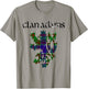 Clan Adams Tartan Scottish Family Name Scotland Pride T-Shirt - T-Shirt | Sand