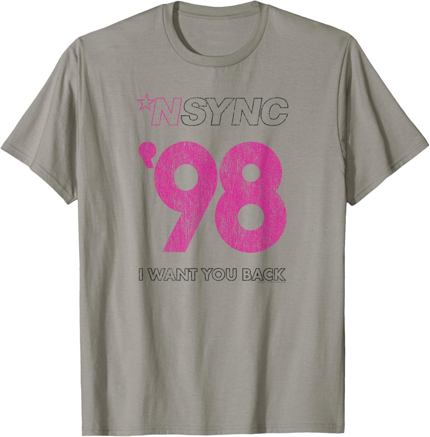 NSYNC Official All I Ever Wanted T-Shirt - T-Shirt | Sand