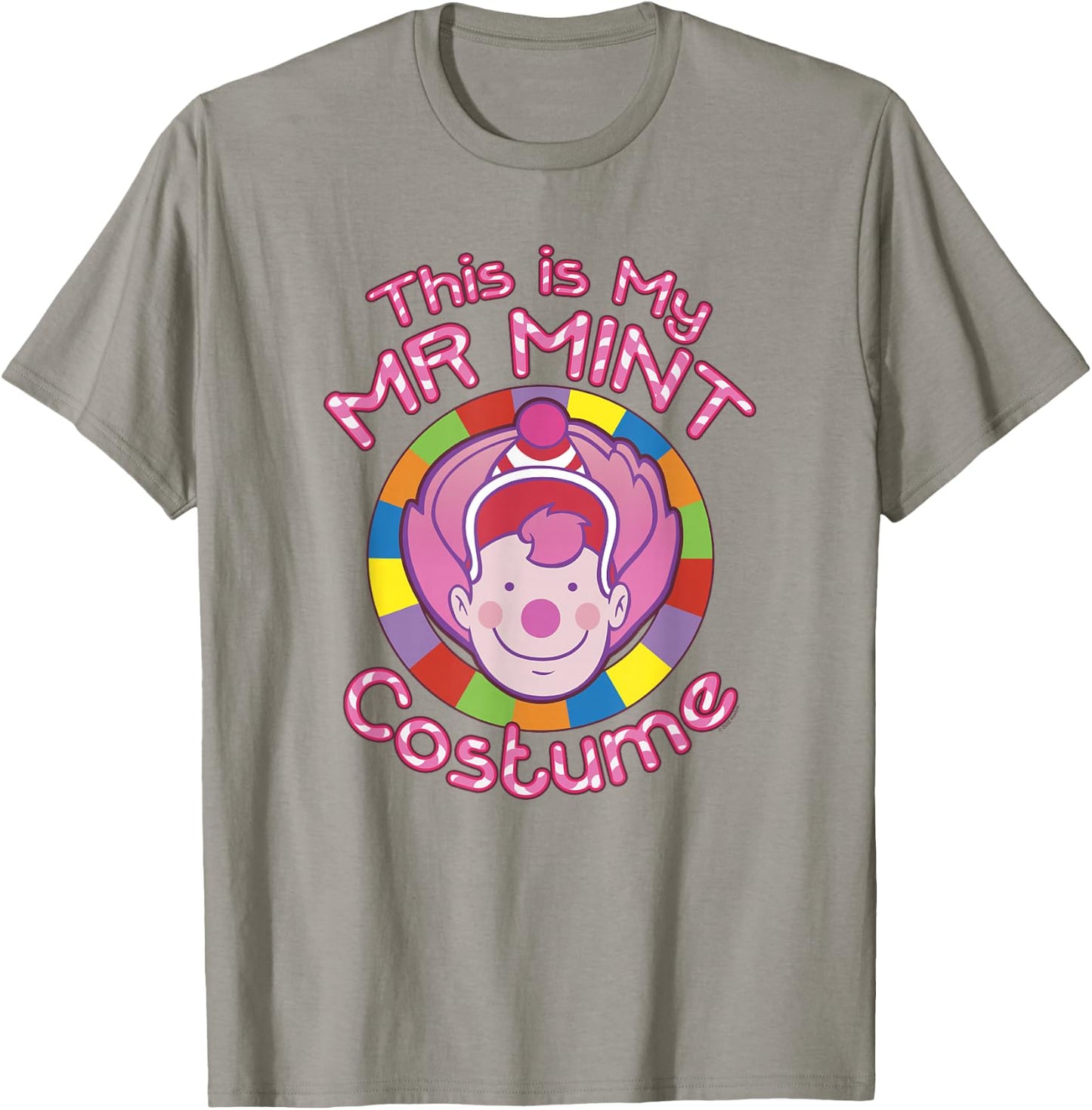 Candy Land Halloween This Is My Mr Mint Costume T-Shirt - T-Shirt | Sand