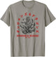 Dungeons & Dragons Japanese Font Est. 1974 Beholder Fight T-Shirt - T-Shirt | Sand