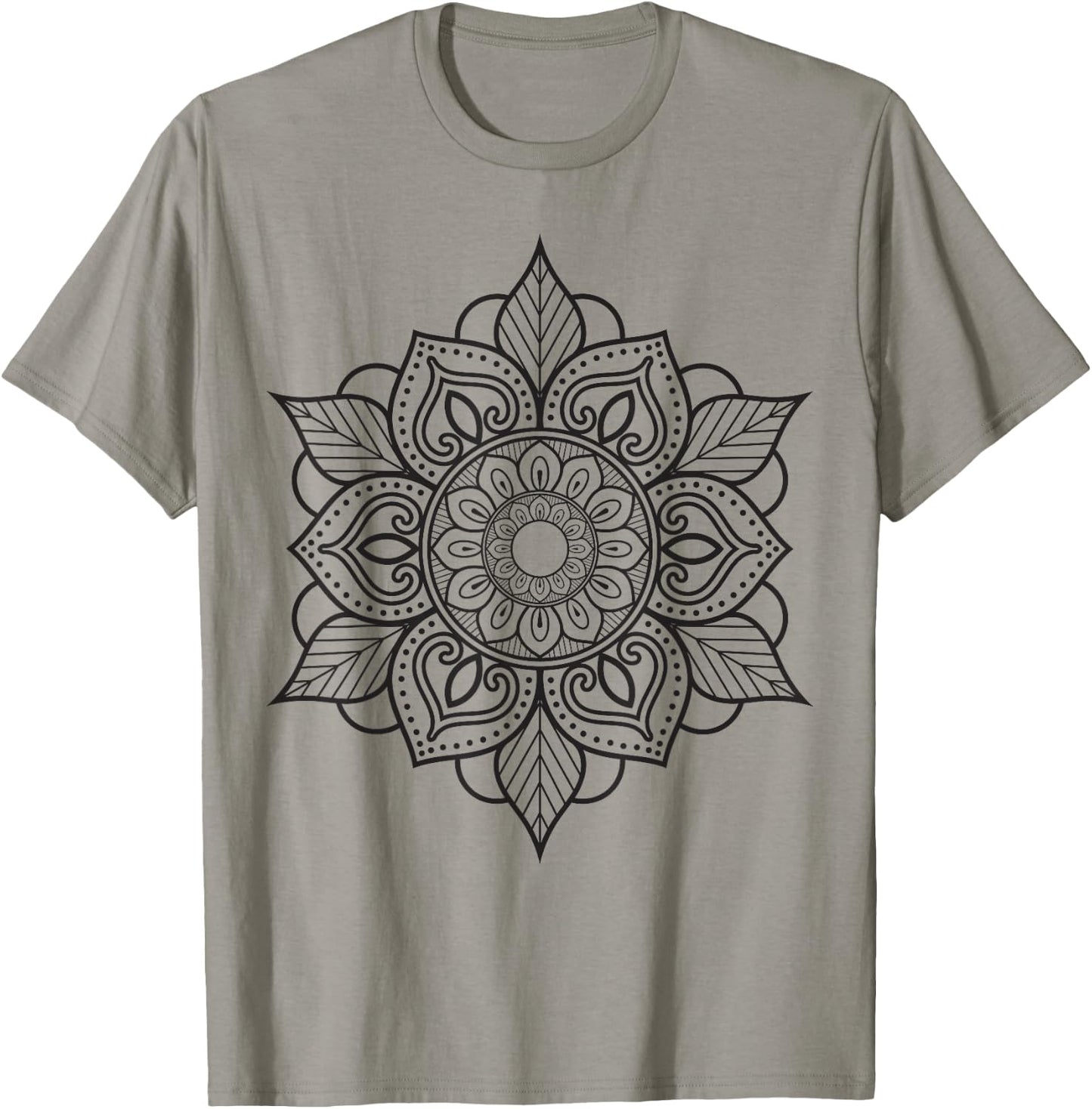 Mandala T-Shirt - T-Shirt | Sand