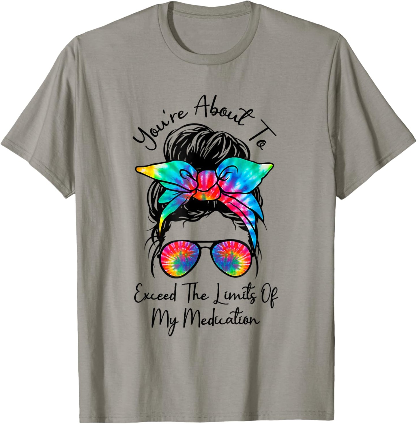 You're About To Exceed The Limits Of My Medication Introvert T-Shirt - T-Shirt | Sand