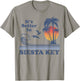 Its Better In Siesta Key Florida Beach Retro Vintage 80s 70s Women Kids T-Shirt - T-Shirt | Sand
