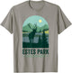 Estes Park Wildlife Vintage Estes Park Colorado T-Shirt - T-Shirt | Sand