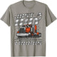 Just A Boy Who Loves Trucks Trucker Semi Truck Driver Funny T-Shirt - T-Shirt | Sand