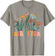 Groovy Wildflower Director T-Shirt - T-Shirt | Sand