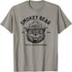 Vintage Smokey Bear Logo Only You Can Prevent Wildfires T-Shirt - T-Shirt | Sand