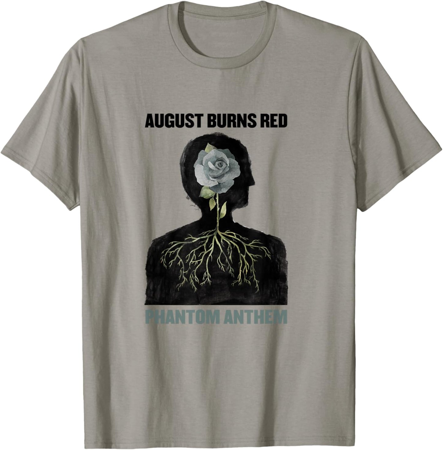August Burns Red - Phantom Anthem Cover T-Shirt - T-Shirt | Sand