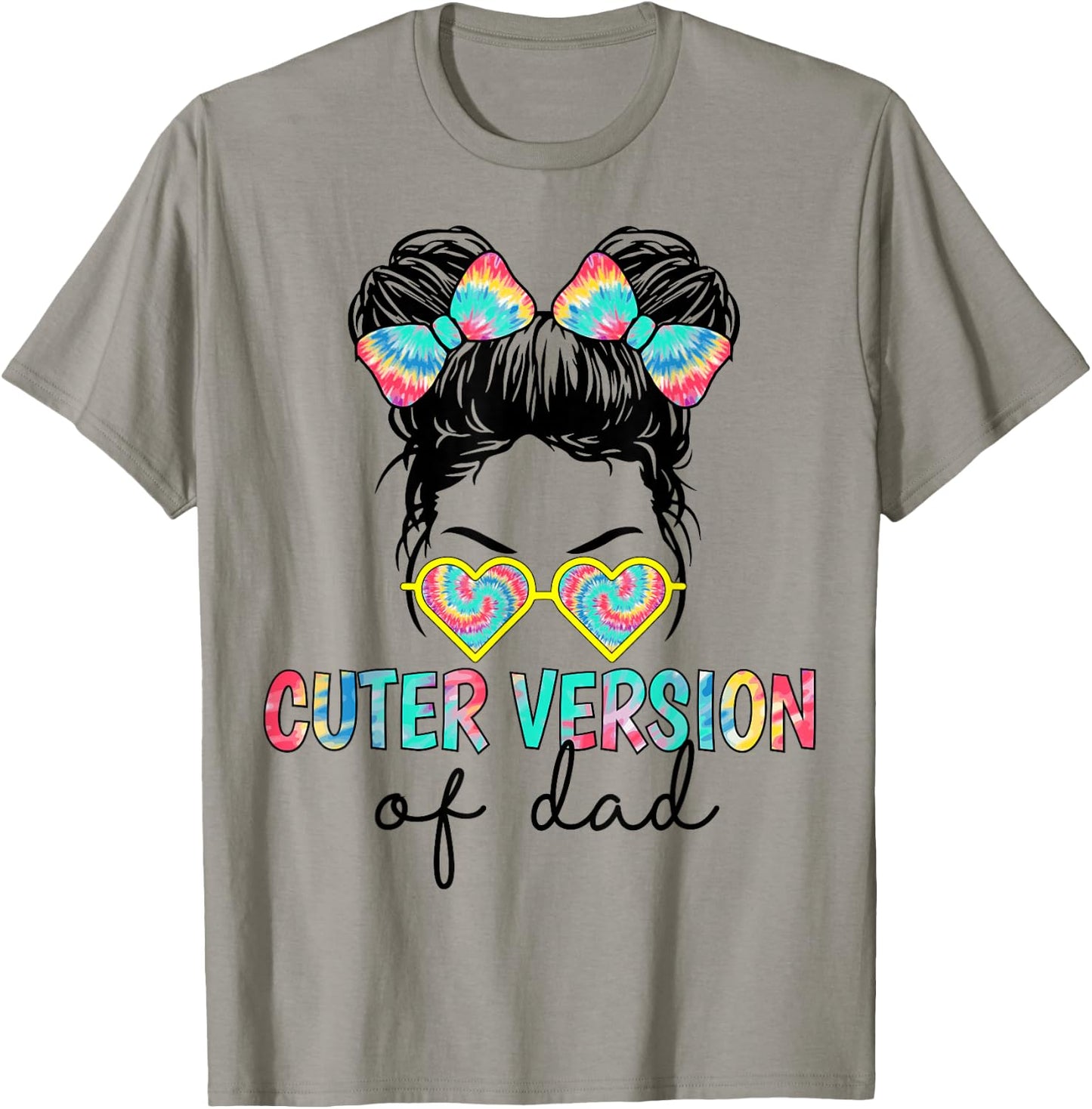 Cuter Version of Dad T-Shirt - T-Shirt | Sand