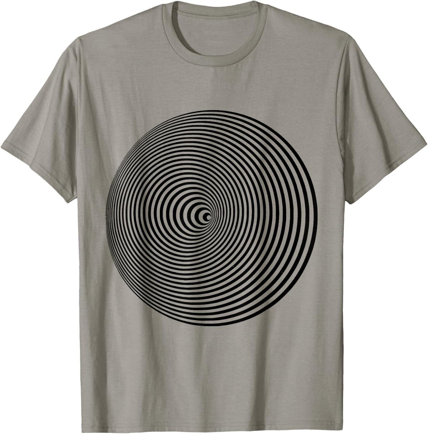 Optical Illusion T-Shirt - T-Shirt | Sand