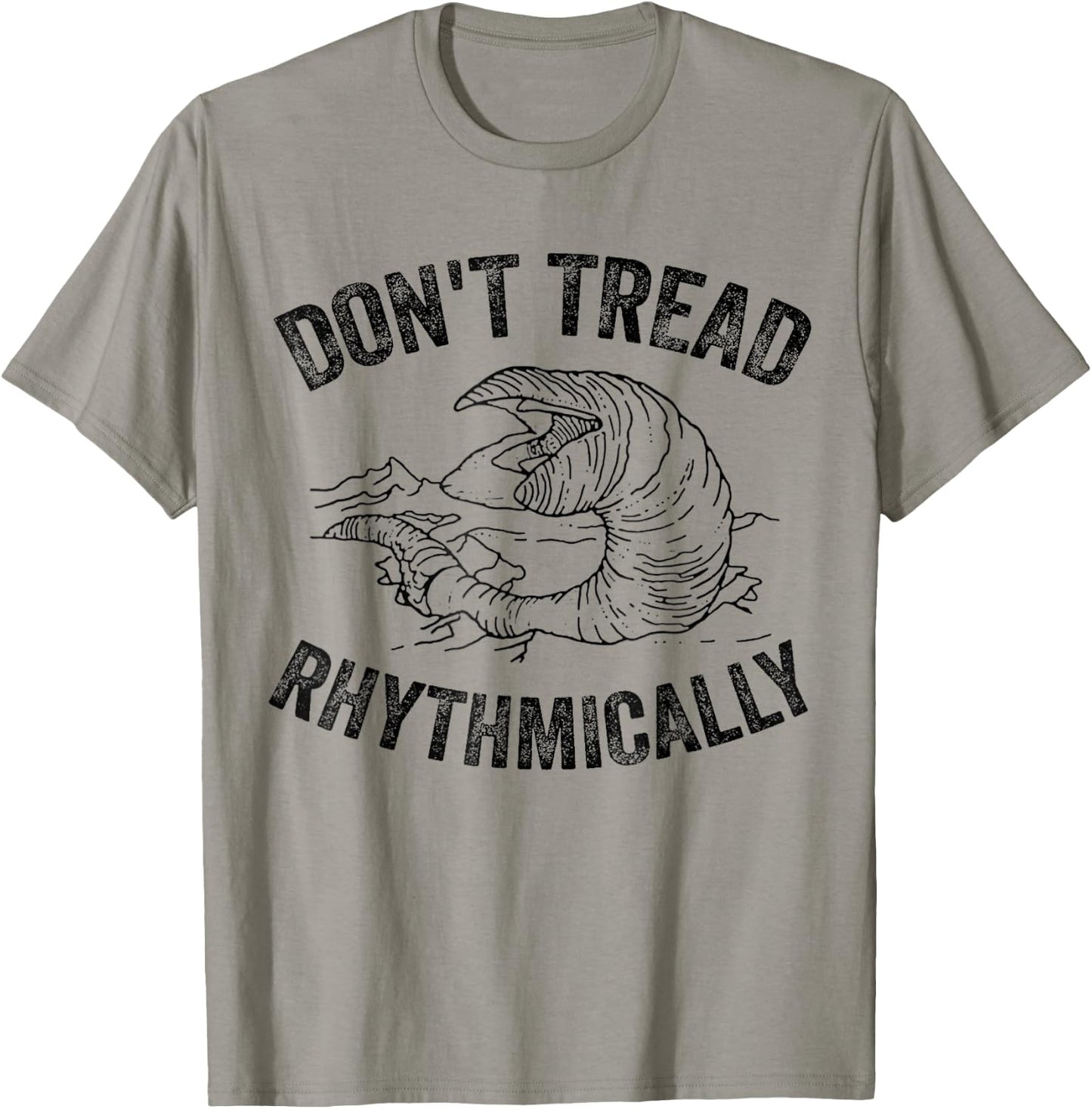 Don't Tread Rhythmically Apparel Women T-Shirt - T-Shirt | Sand