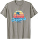 Vintage Carpinteria California CA Classic 70s Retro Surfer T-Shirt - T-Shirt | Sand