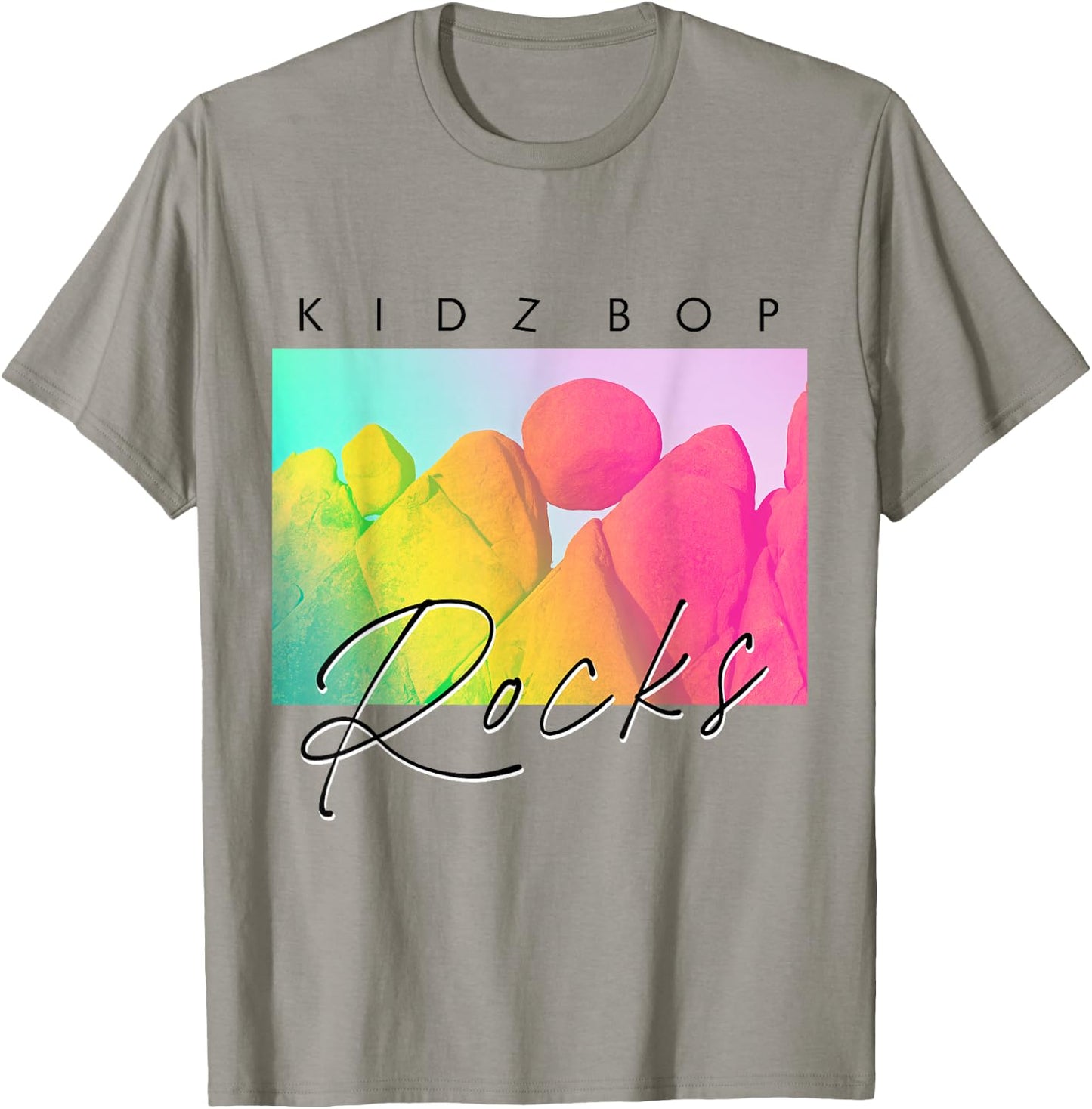 KIDZ BOP Rocks T-Shirt - T-Shirt | Sand