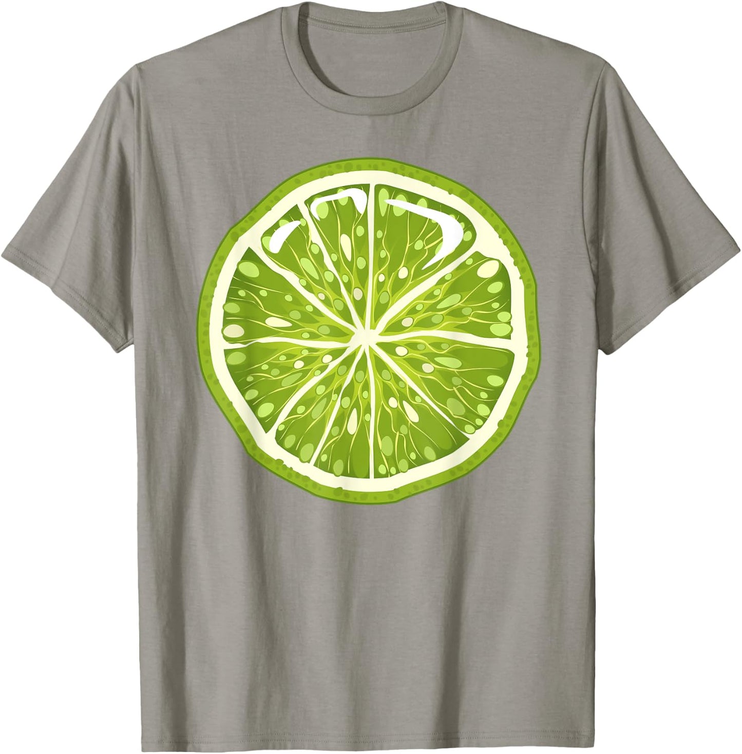 Green Lime Halloween Costume Group Funny Lime Lovers T-Shirt - T-Shirt | Sand
