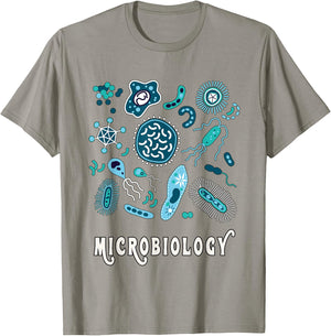 Microbiology Teacher, Science Instructor Gift Shirt Women T-Shirt - T-Shirt | Sand