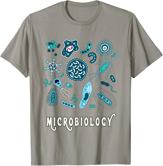 Microbiology Teacher, Science Instructor Gift Shirt Women T-Shirt - T-Shirt | Sand