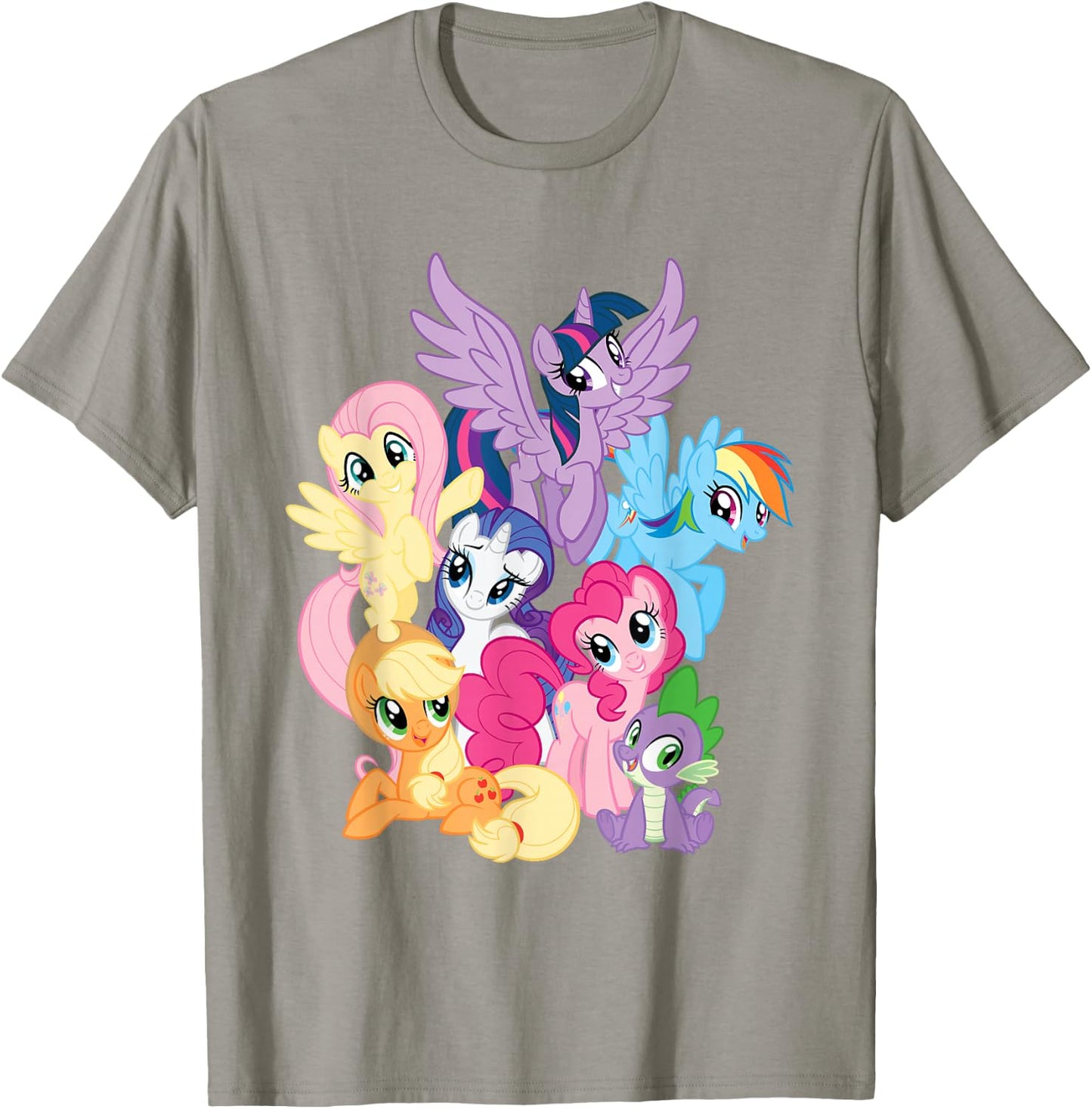 My Little Pony Squad Together T-Shirt - T-Shirt | Sand