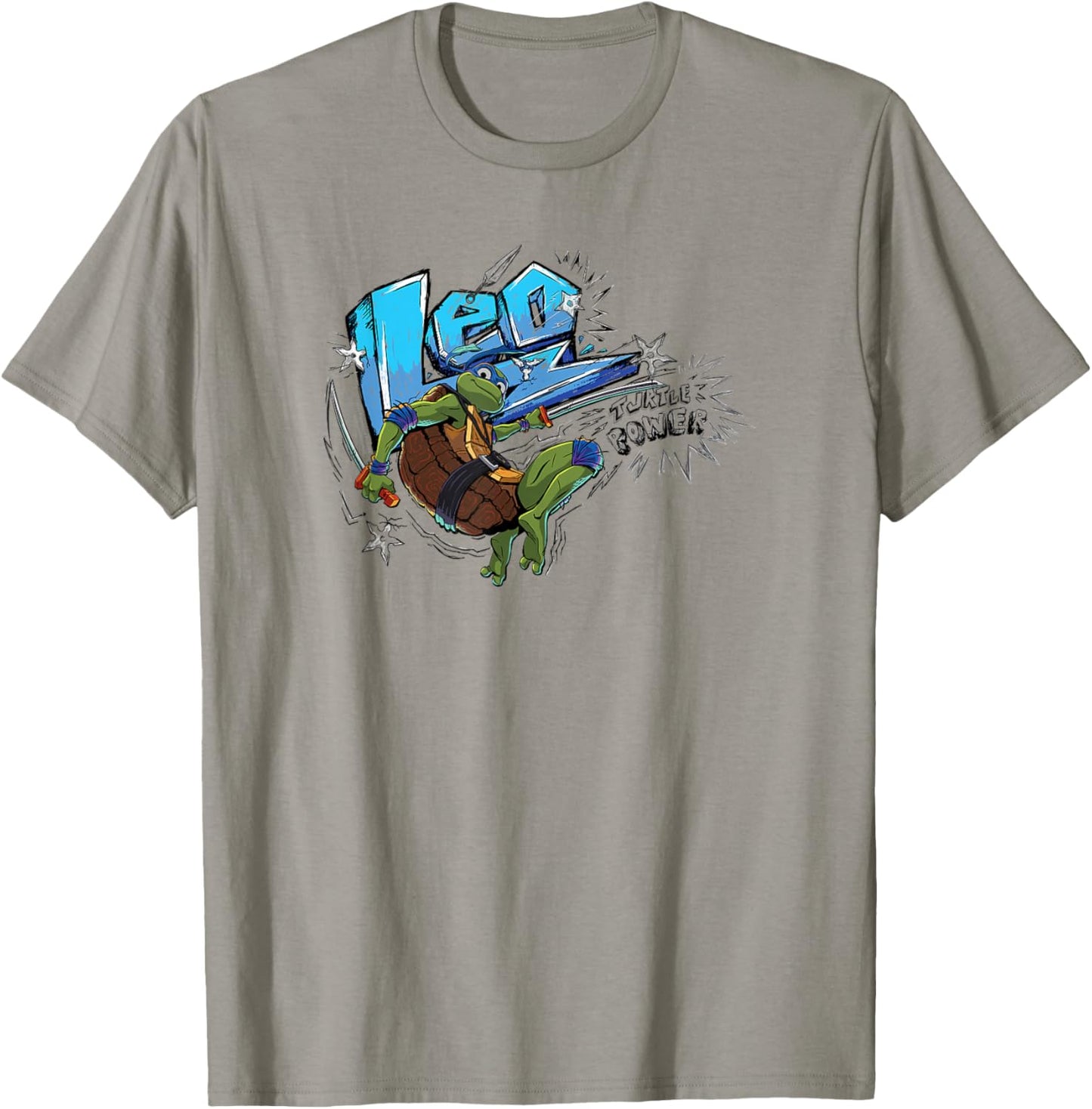 Teenage Mutant Ninja Turtles: Mutant Mayhem Leo Pose T-Shirt - T-Shirt | Sand