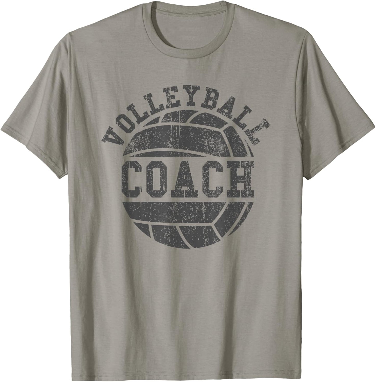 Volleyball Coach T-Shirt - T-Shirt | Sand