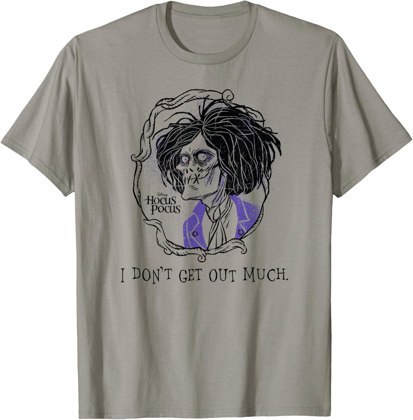 Hocus Pocus - I Don't Get Out Much T-Shirt - T-Shirt | Sand