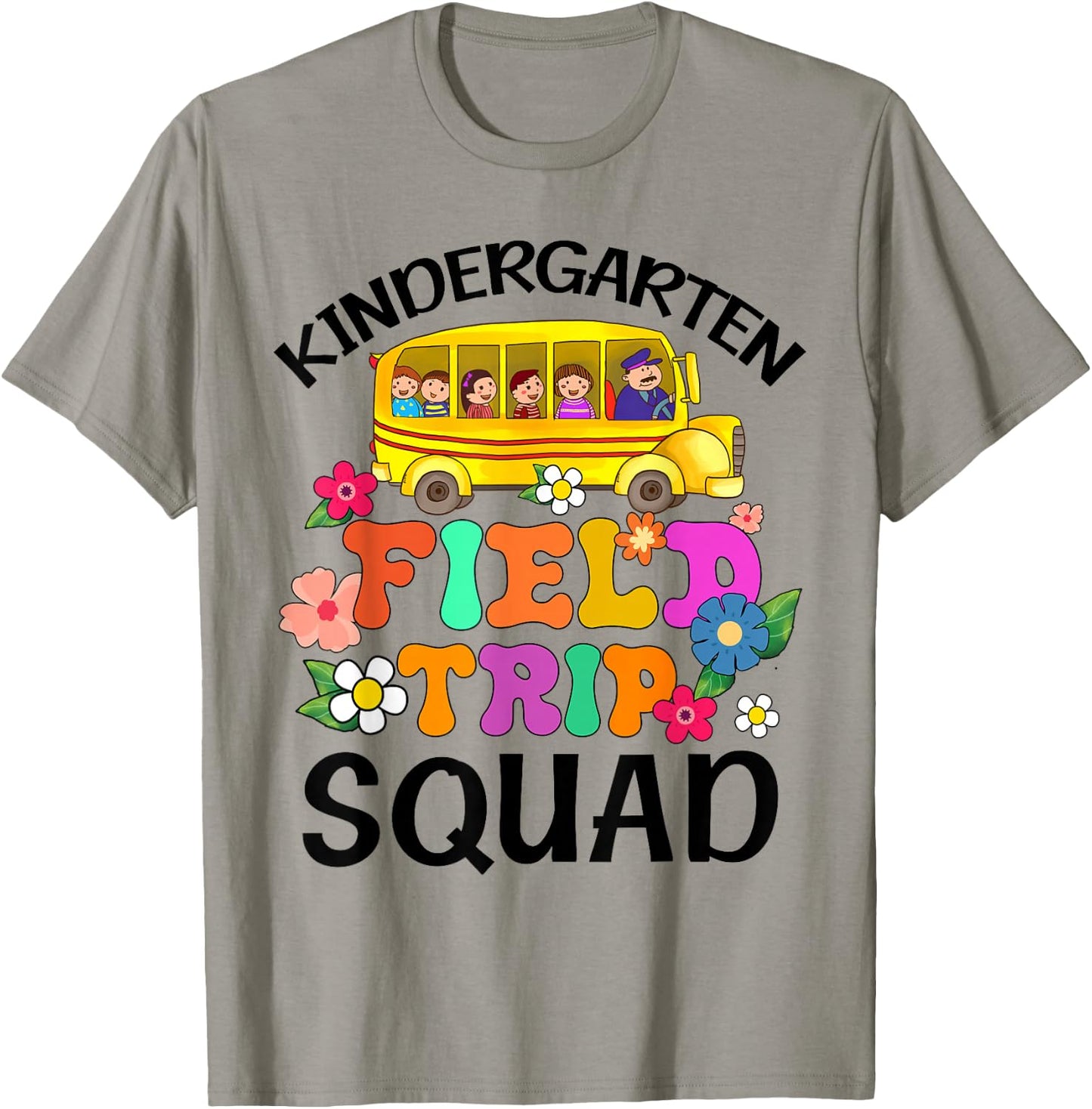 Kindergarten Students School Zoo Field Trip Squad ing T-Shirt - T-Shirt | Sand