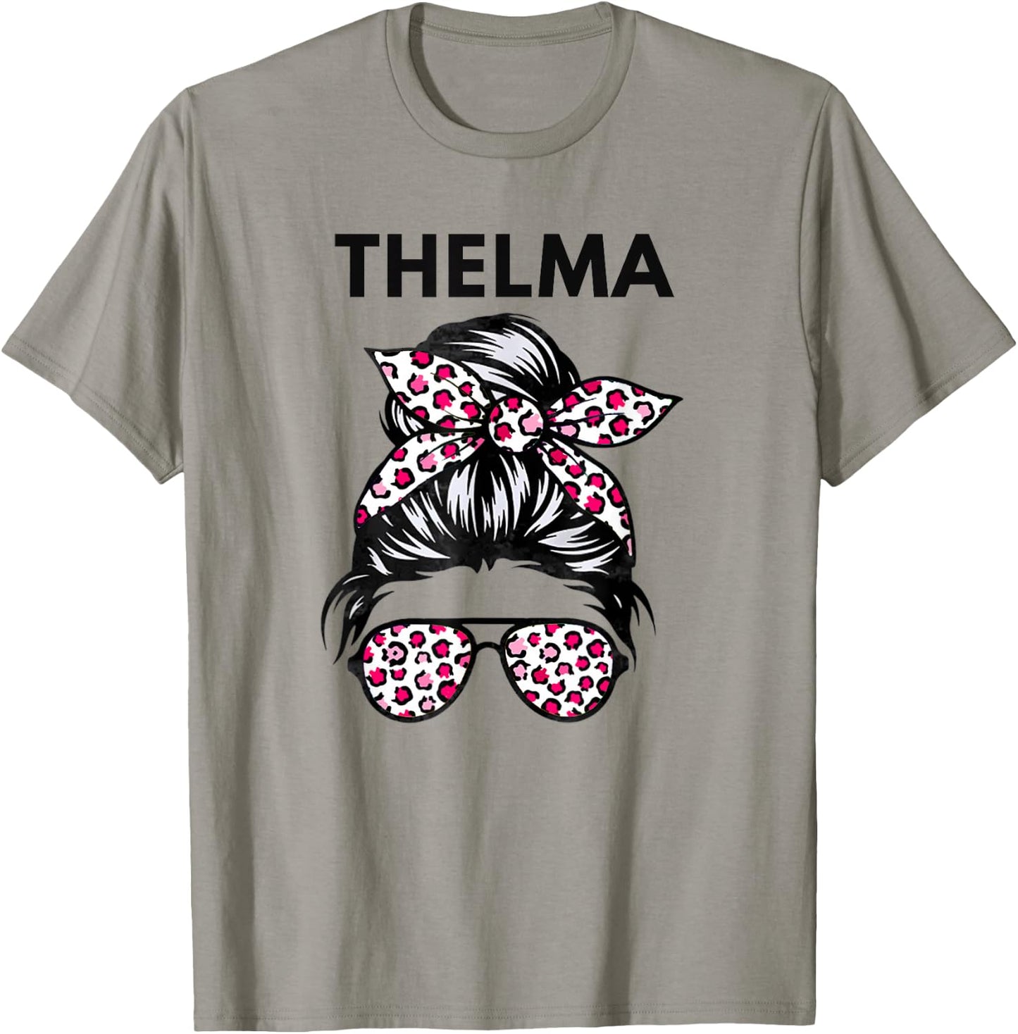 Thelma Cute Matching Best Frienda Road Trip Vacation T-Shirt - T-Shirt | Sand