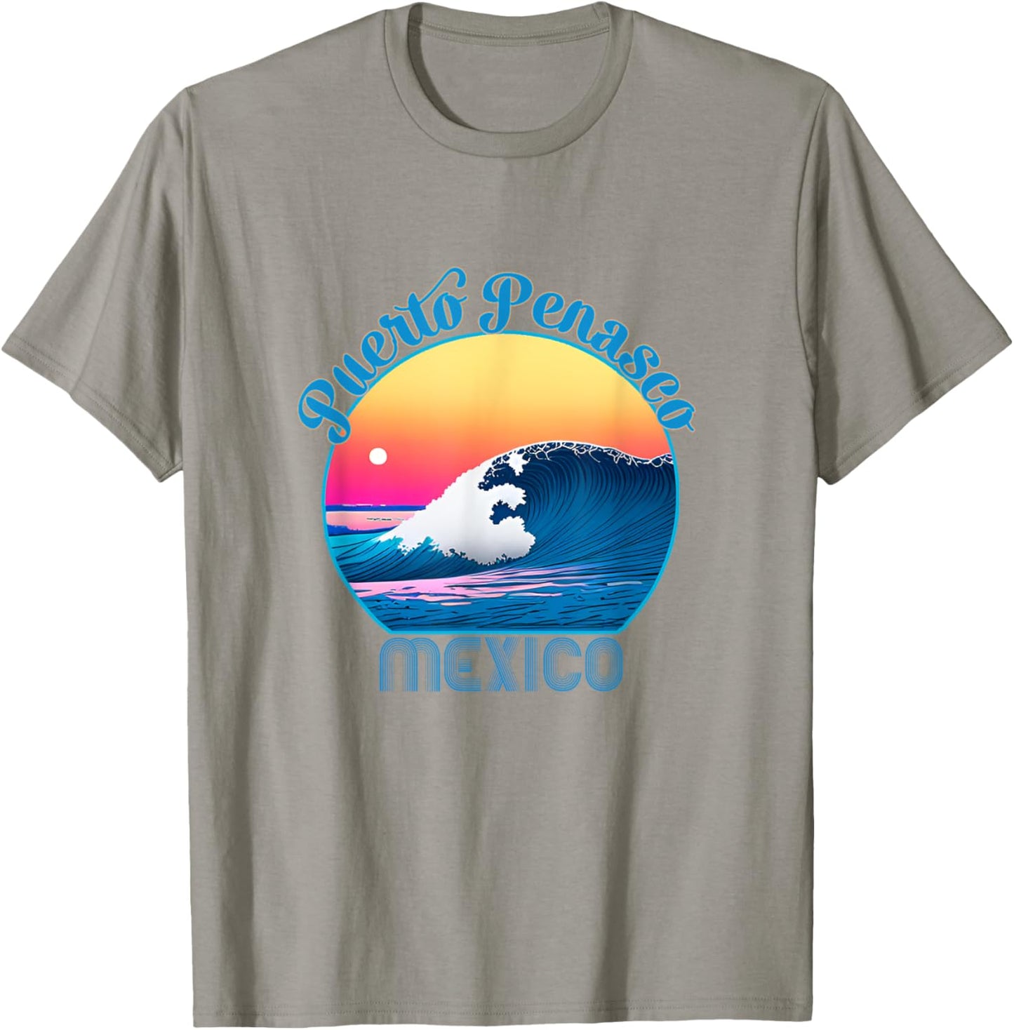 Puerto Penasco Souvenir Outfit - Retro Puerto Penasco T-Shirt - T-Shirt | Sand