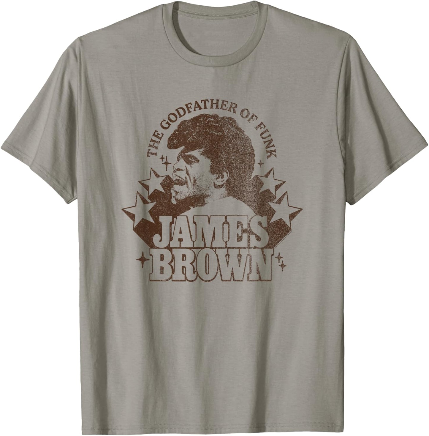 James Brown The Godfather of Funk T-Shirt - T-Shirt | Sand
