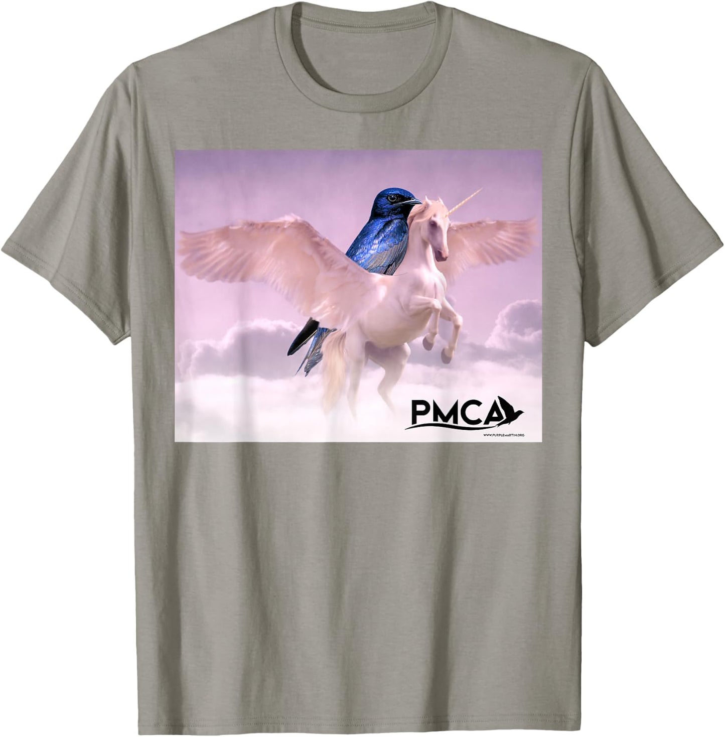 Purple Martin Unicorn T-Shirt - T-Shirt | Sand